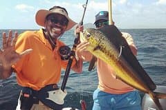 Private Fishing & Island Hopping – 27ft Proline | Pearl Islands