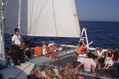 Jazz and Chill Out Cruise in Barcelona