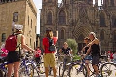 Highlights of Barcelona Half Day Small Group Bike Tour