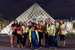 Paris Evening Bike Tour with 1-hour Seine River Cruise