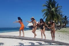 Day Tour in San Blas Islands All Included Visiting 4 Islands