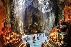 Magnificent Linh Ung Pagoda - Marble Mountain - Hoi An Tour from Da Nang