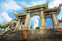 Magnificent Linh Ung Pagoda - Marble Mountain - Hoi An Tour from Da Nang