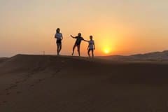 Private Morning Desert Safari Dubai with Dune Bashing & Sandboard
