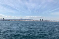 Barcelona Sailing Cruise with Light Snacks and Open Bar