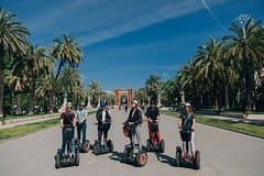 Highlights of Barcelona Segway Tour