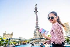City Sightseeing Barcelona Hop-On Hop-Off Bus Tour: 24 or 48-Hour