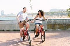 Highlights of Barcelona Half Day Small Group Bike Tour