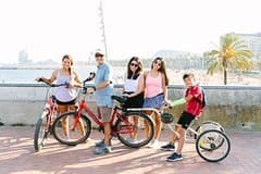 Highlights of Barcelona Half Day Small Group Bike Tour