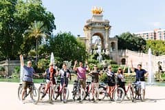 Highlights of Barcelona Half Day Small Group Bike Tour