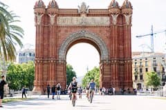 Highlights of Barcelona Half Day Small Group Bike Tour