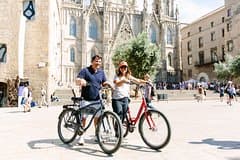 Highlights of Barcelona Half Day Small Group Bike Tour