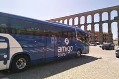 From Madrid: Toledo and Segovia Full-Day Tour With Tickets