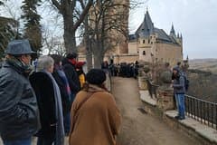 From Madrid: Toledo and Segovia Full-Day Tour With Tickets