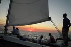 Half-Day Catamaran Trip in Menorca