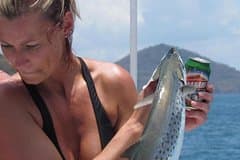 Private Fishing & Island Hopping – 27ft Proline | Pearl Islands