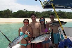 Private Fishing & Island Hopping – 27ft Proline | Pearl Islands