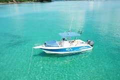 Private Fishing & Island Hopping – 27ft Proline | Pearl Islands