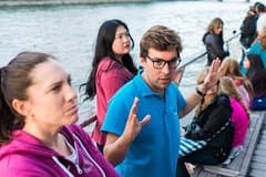 Paris Evening Bike Tour with 1-hour Seine River Cruise