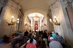 Royal Palace Madrid & Tapas Experience with Skip the Line Ticket