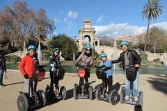 Highlights of Barcelona Segway Tour