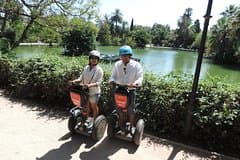 Highlights of Barcelona Segway Tour