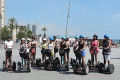 Highlights of Barcelona Segway Tour