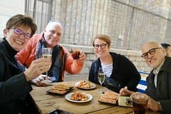 Barcelona Private Tour. Sagrada Familia & Park Guell with Tapas