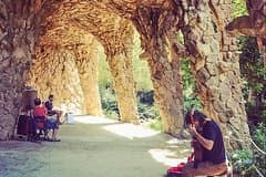 Barcelona Private Tour. Sagrada Familia & Park Guell with Tapas