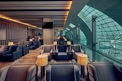 Dubai International Airport Plaza Premium Lounge at Terminal 3