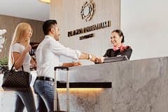 Dubai International Airport Plaza Premium Lounge at Terminal 3