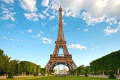 Arrival Transfer: Paris Train Stations to Paris Hotels by Van