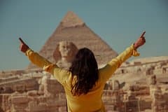 Private Tour To Giza Pyramids,Sphinx With Entry Inside The Great Pyramid