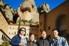 Montserrat Private Tour with La Moreneta Access and Hotel Pickup