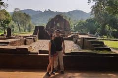 ArmyJeep to My Son Sanctuary Sunrise Tour from 5:10a.m to 9:30a.m