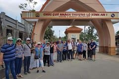 ArmyJeep to My Son Sanctuary Sunrise Tour from 5:10a.m to 9:30a.m