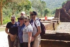 ArmyJeep to My Son Sanctuary Sunrise Tour from 5:10a.m to 9:30a.m