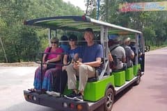 ArmyJeep to My Son Sanctuary Sunrise Tour from 5:10a.m to 9:30a.m
