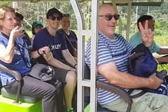 ArmyJeep to My Son Sanctuary Sunrise Tour from 5:10a.m to 9:30a.m