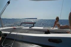 Half-Day Catamaran Trip in Menorca