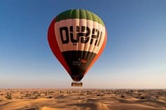 Luxury Hot Air Balloon, Land Rover Defender & Michelin Breakfast