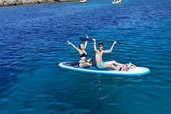 Half-Day Catamaran Trip in Menorca