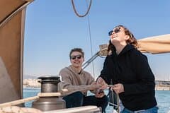 Barcelona Sailing Cruise with Light Snacks and Open Bar