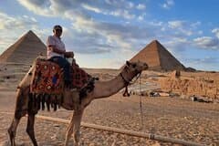 Private Guided Trip Giza Pyramids ,Sphinx ,ATV Quad Bike Around Giza pyramids 