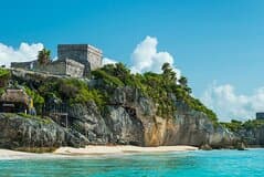 Tulum, Coba, Cenote & Playa del Carmen Tour from Cancún