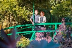 Versailles Timed Entrance Ticket and Giverny Small Group Day Trip from Paris