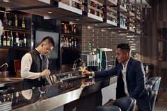 Dubai International Airport Plaza Premium Lounge at Terminal 3