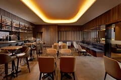 Dubai International Airport Plaza Premium Lounge at Terminal 3