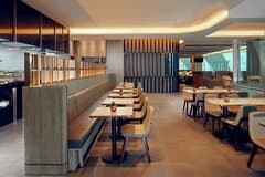 Dubai International Airport Plaza Premium Lounge at Terminal 3