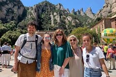 Montserrat Private Tour with La Moreneta Access and Hotel Pickup